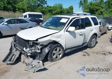 2011 Ford Escape Limited from USA, damaged, VIN 1FMCU0EG4BKB13038
